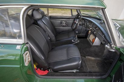 1968 MGC Sebring 
SANS RESERVE
 - Chassis...