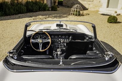 1967 JAGUAR TYPE E 4.2 CABRIOLET SÉRIE 1
•	Carte...