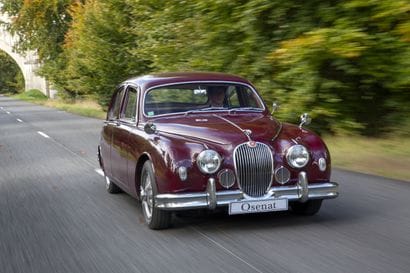 1958 Jaguar Mk 1 3.4
Châssis : S990548DN
Carte...