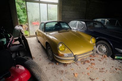 1972 Porsche 911 2,4L T Targa “Oil Flap”
-	N°...