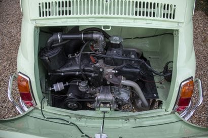 1971 FIAT 500 (Type 110 F)
SANS RESERVE
•	Carte...