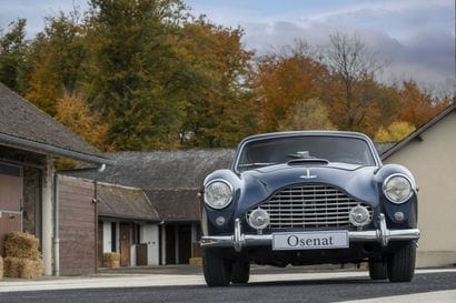 1958 Aston Martin Mk III Moteur DBB
SANS...