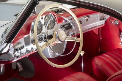 1960 MERCEDES-BENZ 190 SL (Hard-Top)
•	Carte...