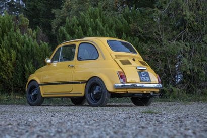 1970 FIAT 500 (Type 110 F) 
