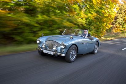 1955 Austin-Healey 100-4 BN1
SANS RESERVE
•	Châssis...