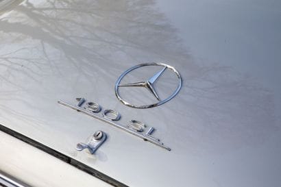 1960 MERCEDES-BENZ 190 SL (Hard-Top)
•	Carte...