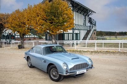 1966 Aston Martin DB6 1966
SANS RESERVE
•...