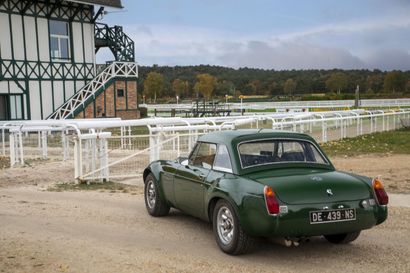 1968 MGC Sebring 
SANS RESERVE
 - Chassis...