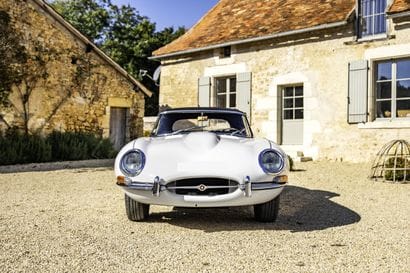 1967 JAGUAR TYPE E 4.2 CABRIOLET SÉRIE 1
•	Carte...