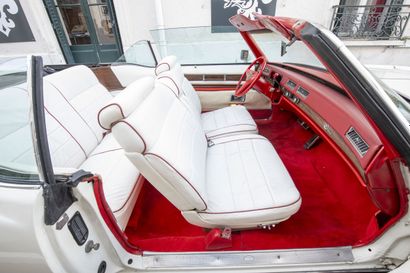 1976 Cadillac Eldorado Cabriolet
SANS RESERVE
•	Carte...