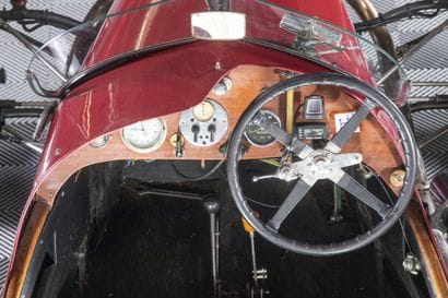 1933 MORGAN 3 WHEELER SUPER SPORT
SANS RESERVE
•	Carte...