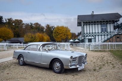 1959 Facel Vega HK500 
SANS RESERVE
Châssis...