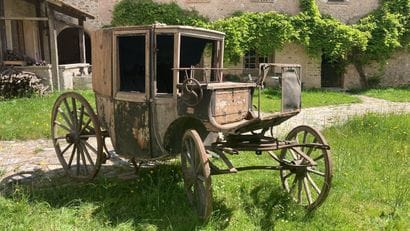 C1843 Véhicule Hippomobile, Muhlbacher Fils
Vendue...