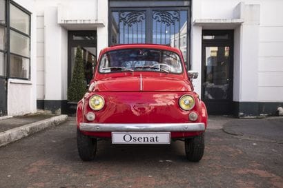 1962 Fiat 500
SANS RESERVE
Carte grise française
Numéro...