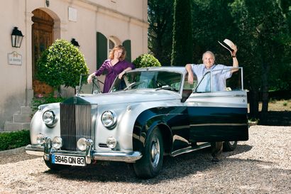 1959 ROLLS-ROYCE SILVER CLOUD I DE DOMINIQUE...