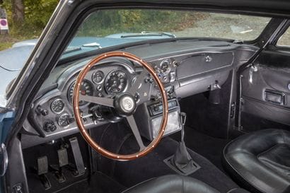 1966 Aston Martin DB6 1966
SANS RESERVE
•...