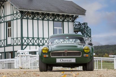 1968 MGC Sebring 
SANS RESERVE
 - Chassis...