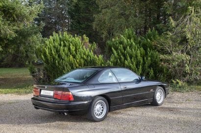 1991 BMW 850iA (E31)
SANS RESERVE
•	Carte...