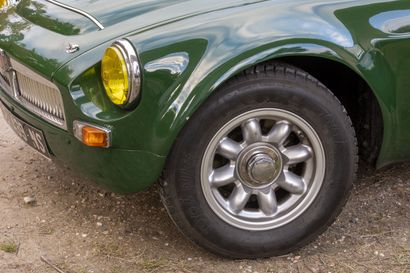 1968 MGC Sebring 
SANS RESERVE
 - Chassis...