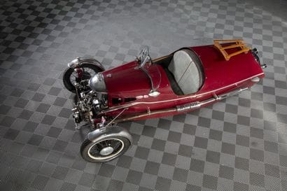 1933 MORGAN 3 WHEELER SUPER SPORT
SANS RESERVE
•	Carte...