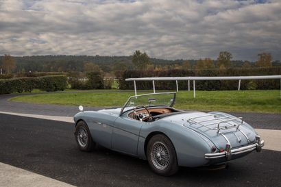 1955 Austin-Healey 100-4 BN1
SANS RESERVE
•	Châssis...