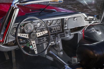 1973 JAGUAR TYPE E Série 3 V12 Cabriolet....