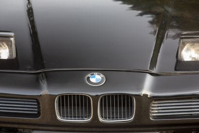 1991 BMW 850iA (E31)
SANS RESERVE
•	Carte...