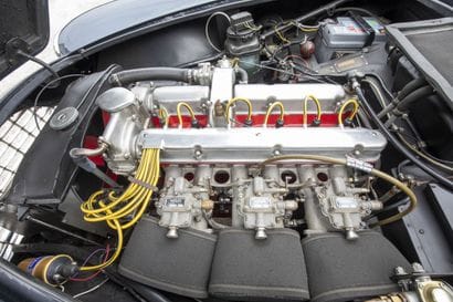 1958 Aston Martin Mk III Moteur DBB
SANS...