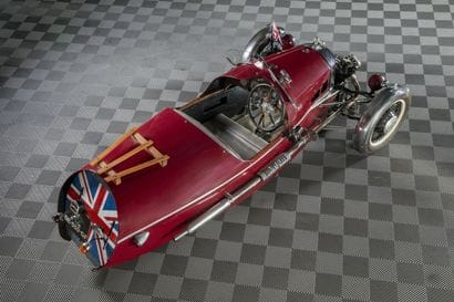 1933 MORGAN 3 WHEELER SUPER SPORT
SANS RESERVE
•	Carte...
