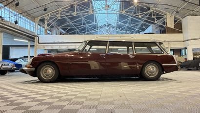 1973 CITROËN ID 20 F BREAK
•	Carte Grise...