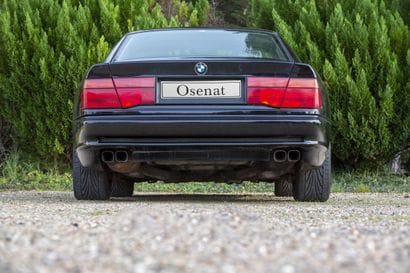 1991 BMW 850iA (E31)
SANS RESERVE
•	Carte...