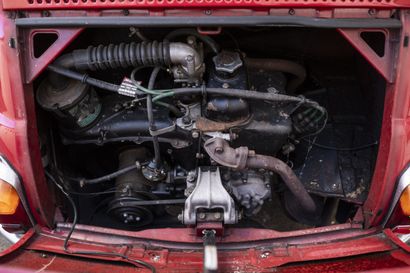 1962 Fiat 500
SANS RESERVE
Carte grise française
Numéro...