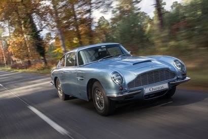 1966 Aston Martin DB6 1966
SANS RESERVE
•...