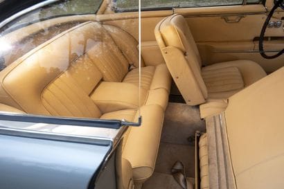 1959 Facel Vega HK500 
SANS RESERVE
Châssis...