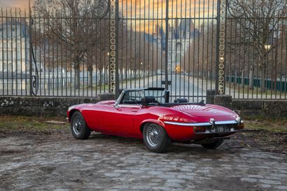 1973 JAGUAR TYPE E Série 3 V12 Cabriolet....