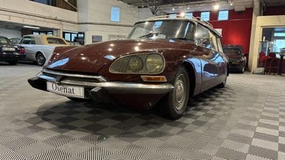 1973 CITROËN ID 20 F BREAK
•	Carte Grise...