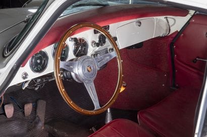 1963 PORSCHE 356B
SANS RESERVE
Carte grise...