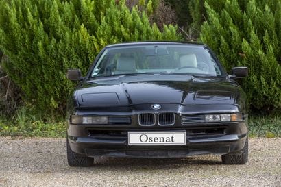 1991 BMW 850iA (E31)
SANS RESERVE
•	Carte...
