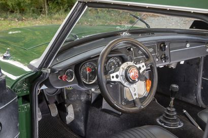 1968 MGC Sebring 
SANS RESERVE
 - Chassis...