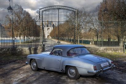 1960 MERCEDES-BENZ 190 SL (Hard-Top)
•	Carte...