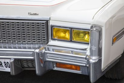 1976 Cadillac Eldorado Cabriolet
SANS RESERVE
•	Carte...