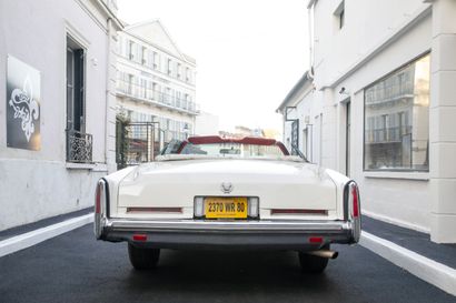 1976 Cadillac Eldorado Cabriolet
SANS RESERVE
•	Carte...