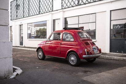 1962 Fiat 500
SANS RESERVE
Carte grise française
Numéro...