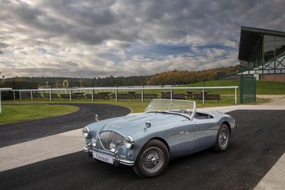 1955 Austin-Healey 100-4 BN1
SANS RESERVE
•	Châssis...