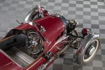 1933 MORGAN 3 WHEELER SUPER SPORT
SANS RESERVE
•	Carte...
