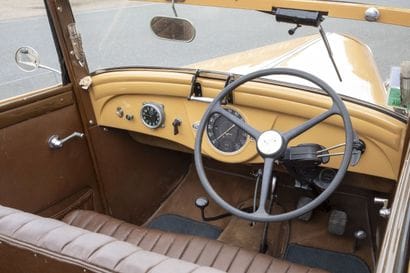 1938 Rosengart LR4N2
SANS RESERVE
Numéro...
