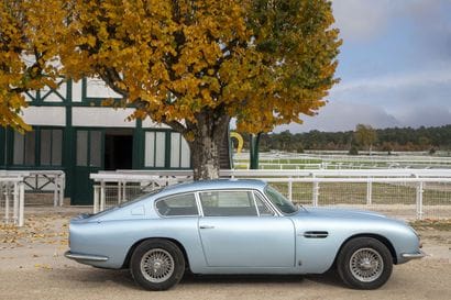 1966 Aston Martin DB6 1966
SANS RESERVE
•...