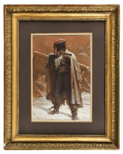 Adolphe YVON (1817-1893)
Horse Artilleryman...