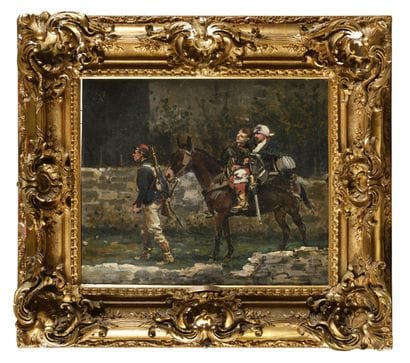 Edouard DETAILLE (1848-1912)
Panorama of...