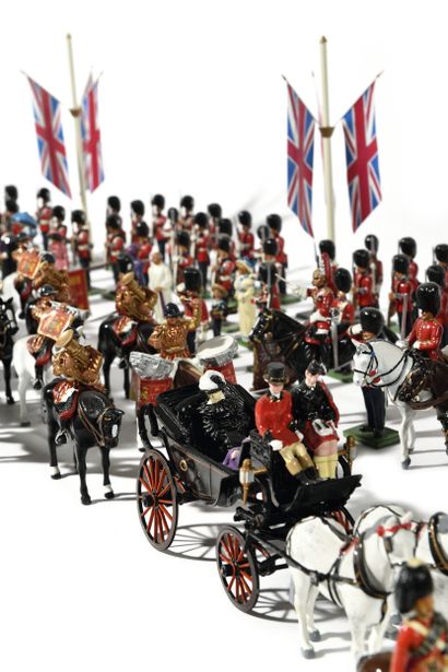 Britains
The grand parade in honor of Queen...